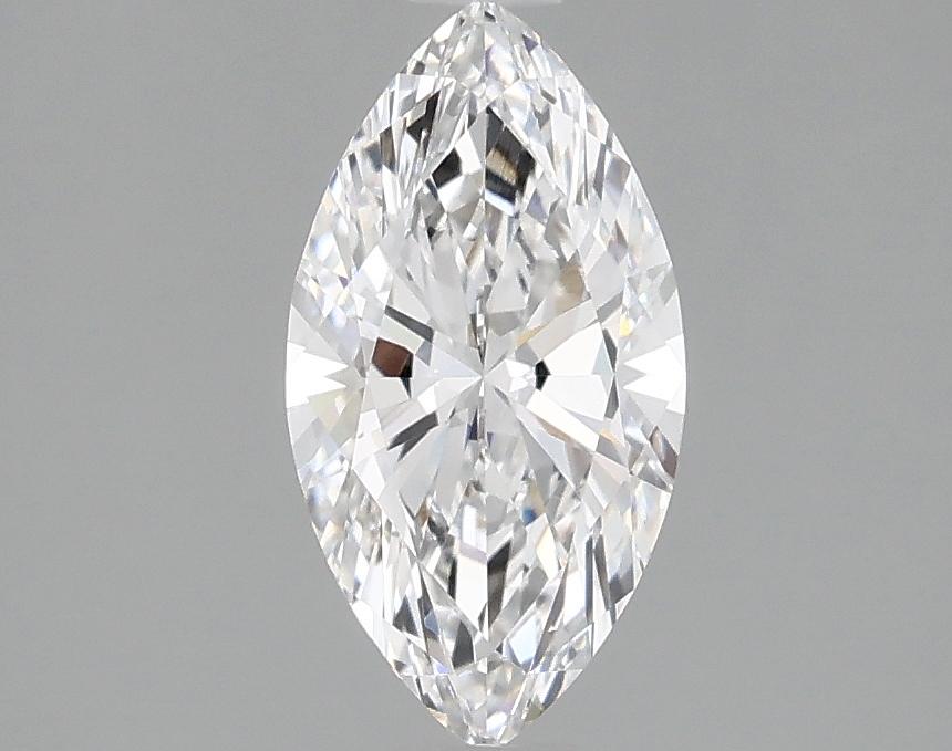1.03 Carat Marquise Shaped Excellent Cut VVS2 IGI Certified Lab Grown Diamond