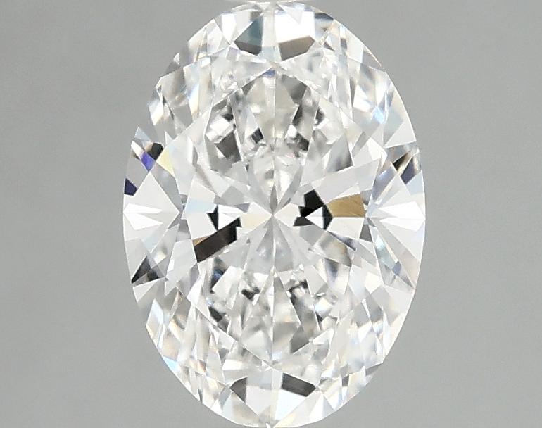 1.48 Carat Oval Shaped Ideal Cut VVS2 IGI Certified Lab Grown Diamond