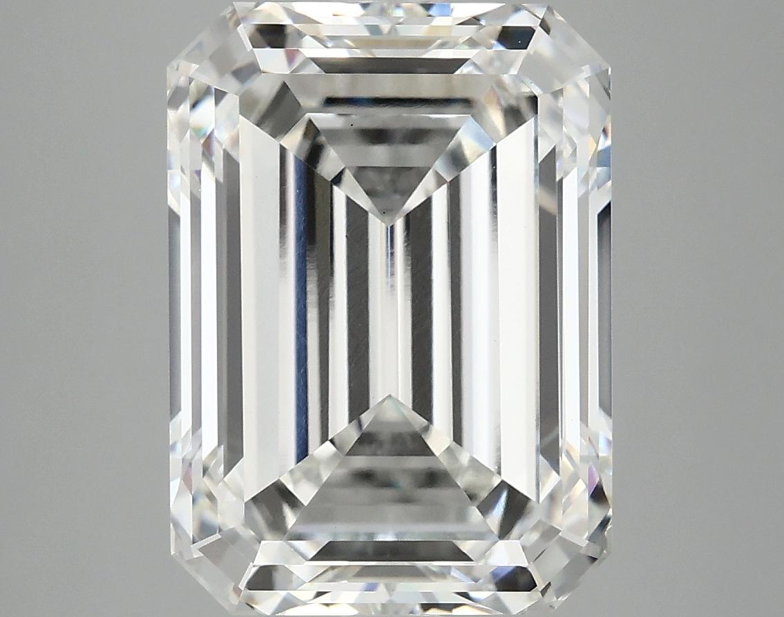7.8 Carat Emerald Shaped Excellent Cut VS1 IGI Certified Lab Grown Diamond