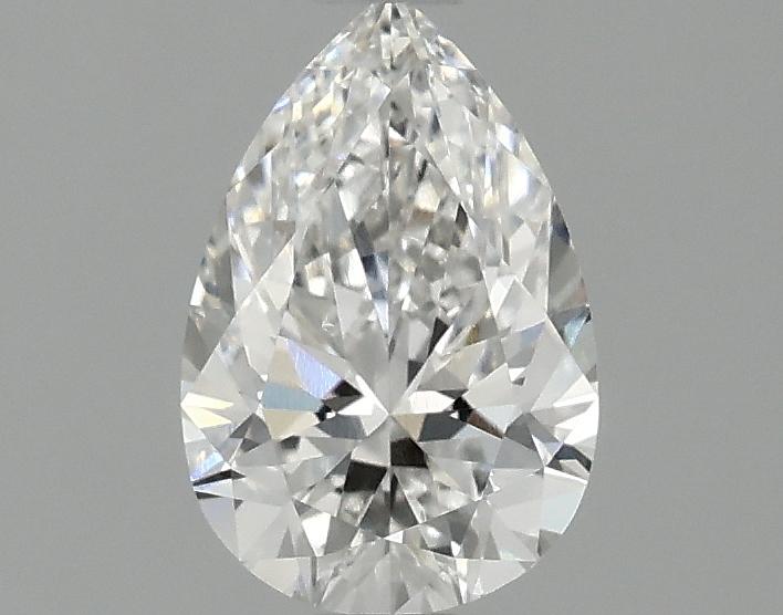 0.97 Carat Pear Shaped Excellent Cut VVS2 IGI Certified Lab Grown Diamond