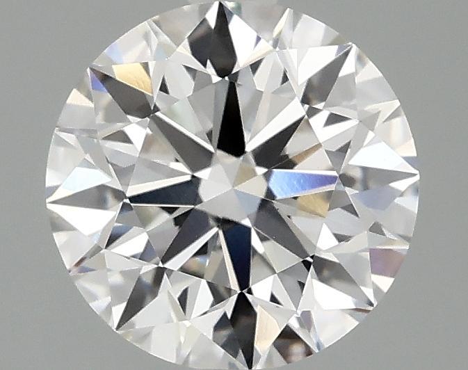 1.93 Carat Round Shaped Excellent Cut VS1 IGI Certified Lab Grown Diamond