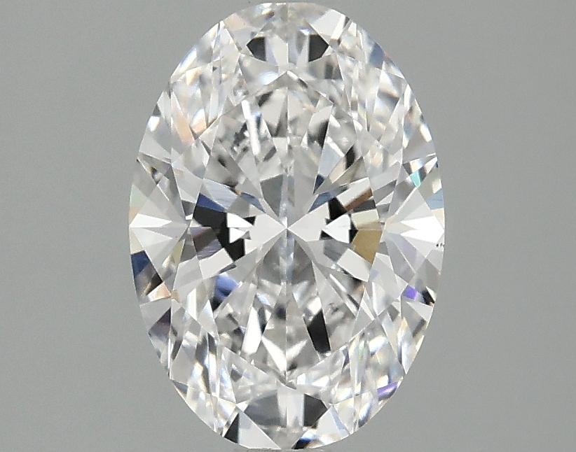 1.58 Carat Oval Shaped Ideal Cut VS1 IGI Certified Lab Grown Diamond