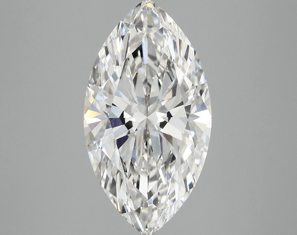 3.5 Carat Marquise Shaped Excellent Cut VS1 IGI Certified Lab Grown Diamond
