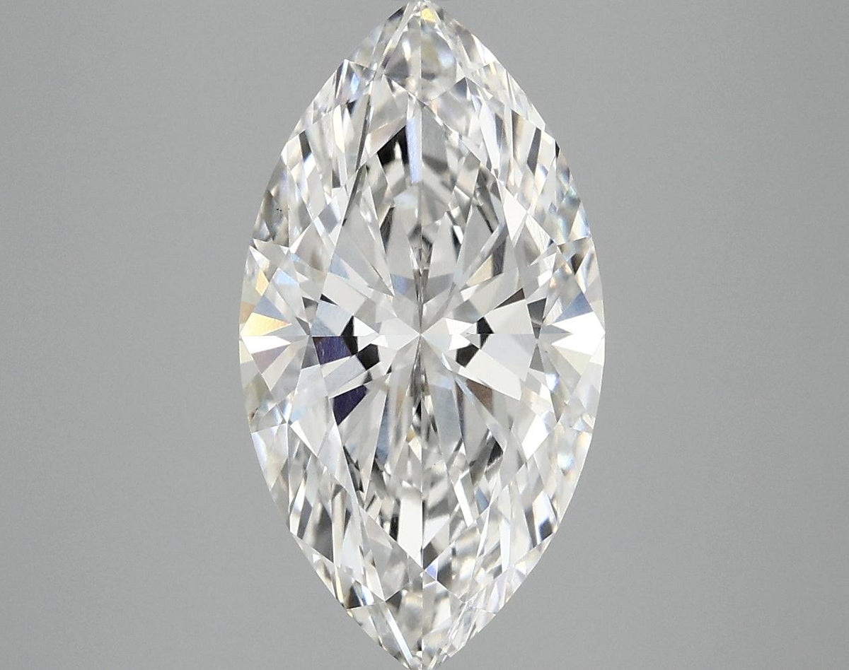 3.5 Carat Marquise Shaped Excellent Cut VS1 IGI Certified Lab Grown Diamond