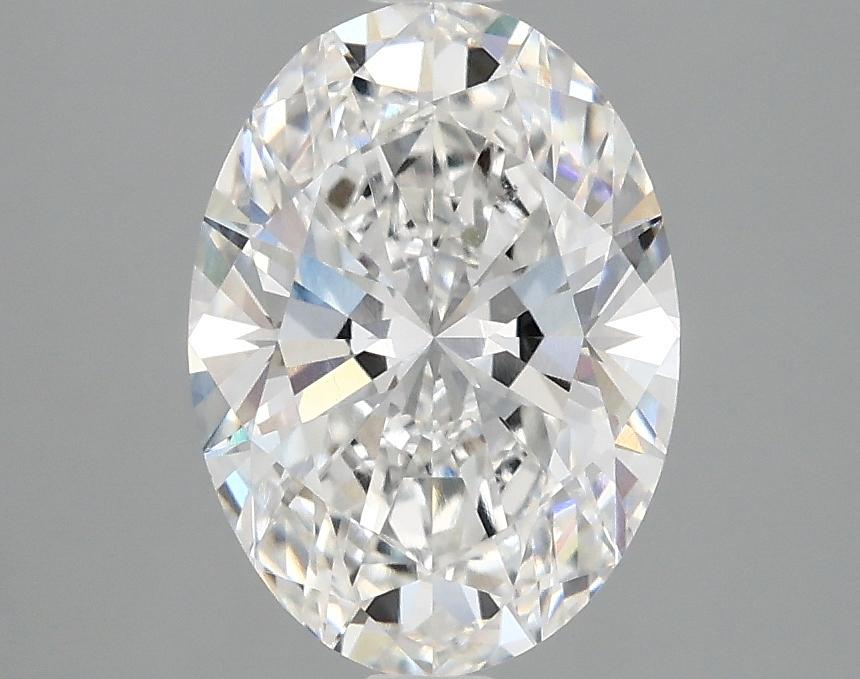 2.08 Carat Oval Shaped Ideal Cut VVS2 IGI Certified Lab Grown Diamond