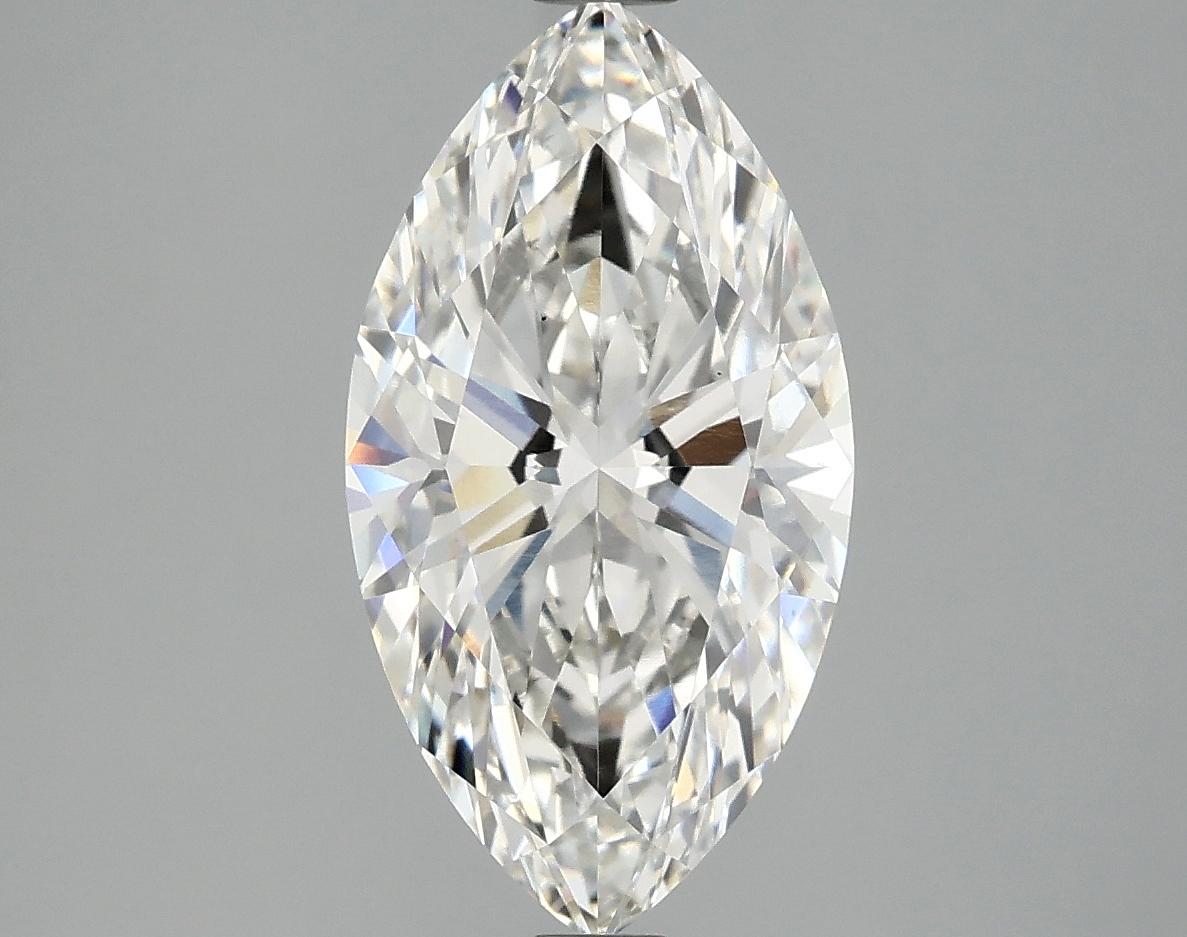 3.03 Carat Marquise Shaped Excellent Cut VS1 IGI Certified Lab Grown Diamond