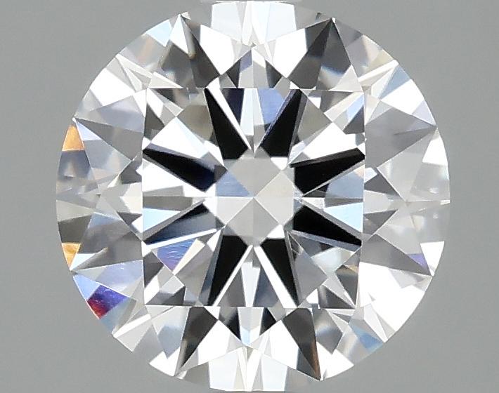 1.97 Carat Round Shaped Ideal Cut VVS2 IGI Certified Lab Grown Diamond