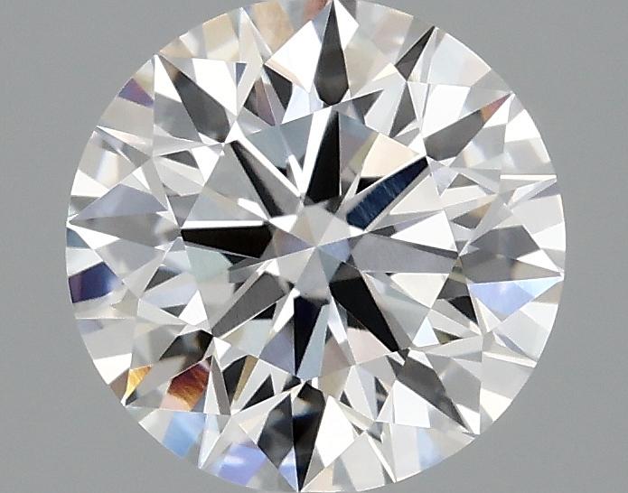 2.06 Carat Round Shaped Ideal Cut VVS2 IGI Certified Lab Grown Diamond