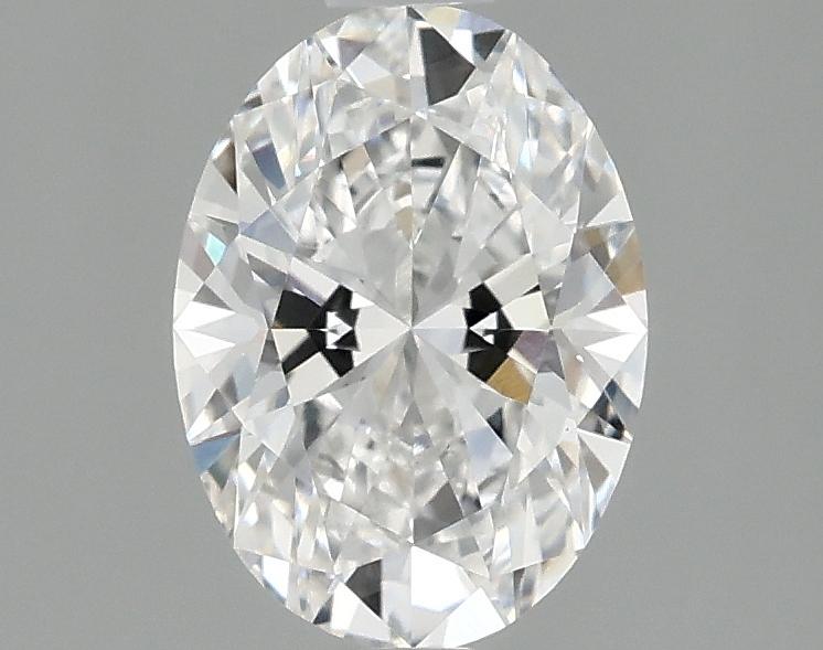 1.08 Carat Oval Shaped Excellent Cut VS1 IGI Certified Lab Grown Diamond