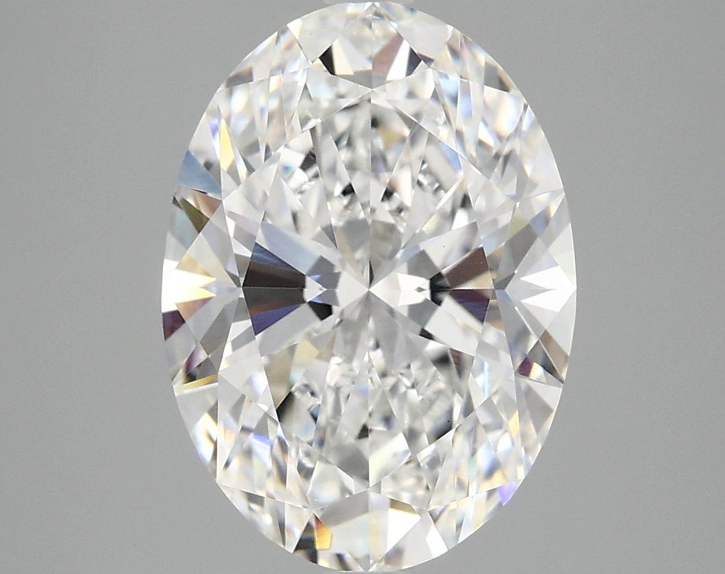 3.98 Carat Oval Shaped Ideal Cut VS1 IGI Certified Lab Grown Diamond