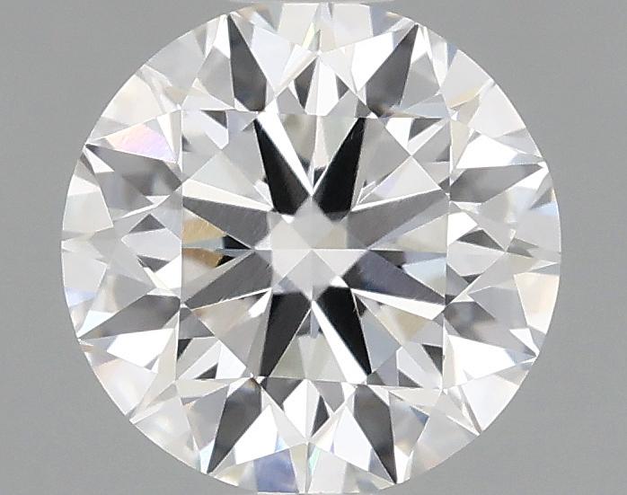 0.99 Carat Round Shaped Excellent Cut VVS2 IGI Certified Lab Grown Diamond