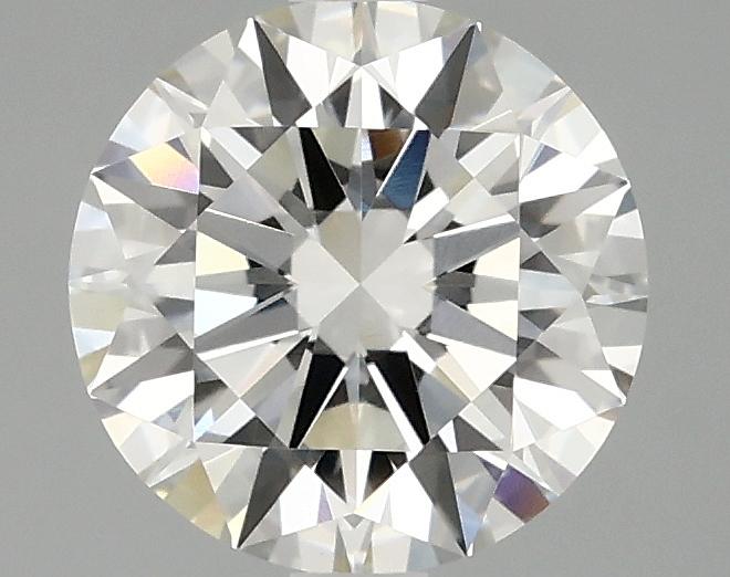 1.87 Carat Round Shaped Ideal Cut VVS2 IGI Certified Lab Grown Diamond
