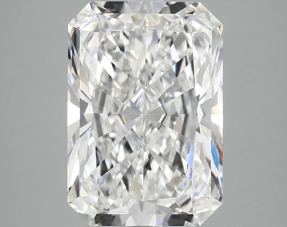 4.03 Carat Radiant Shaped Ideal Cut VVS2 IGI Certified Lab Grown Diamond