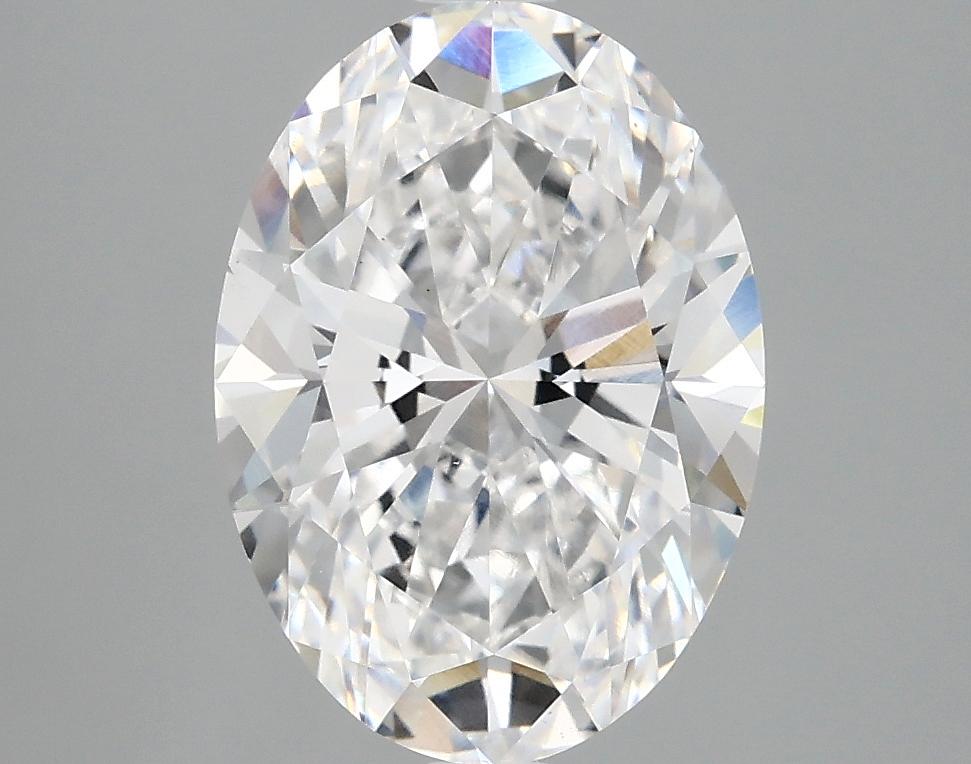 3.1 Carat Oval Shaped Ideal Cut VS1 IGI Certified Lab Grown Diamond