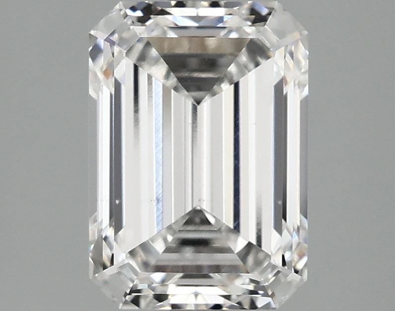 2.53 Carat Emerald Shaped Ideal Cut VVS2 IGI Certified Lab Grown Diamond