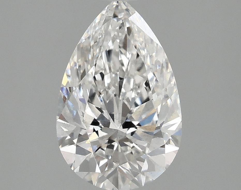 2.07 Carat Pear Shaped Ideal Cut SI1 IGI Certified Lab Grown Diamond