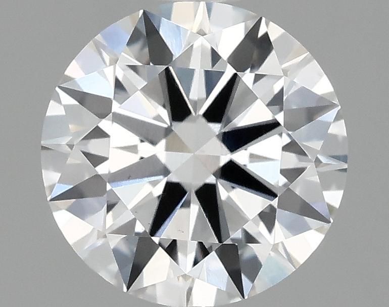 1.55 Carat Round Shaped Ideal Cut VS1 IGI Certified Lab Grown Diamond