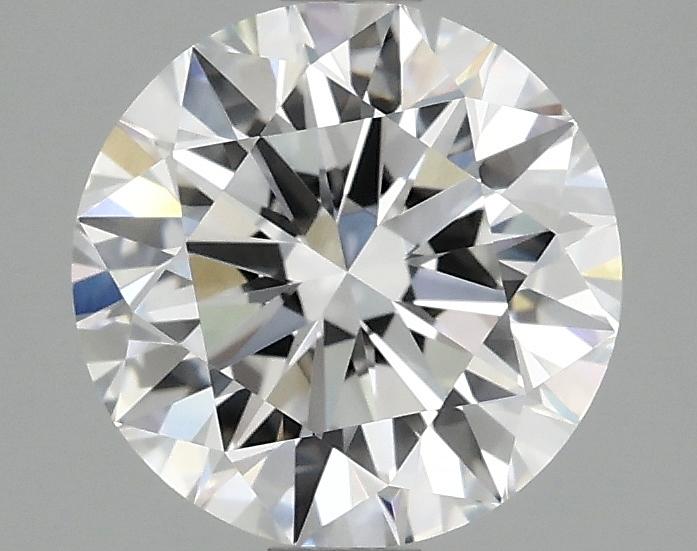 2.04 Carat Round Shaped Excellent Cut VVS2 IGI Certified Lab Grown Diamond