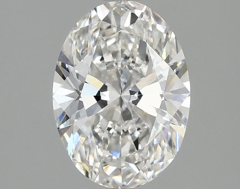 1.48 Carat Oval Shaped Excellent Cut VVS2 IGI Certified Lab Grown Diamond