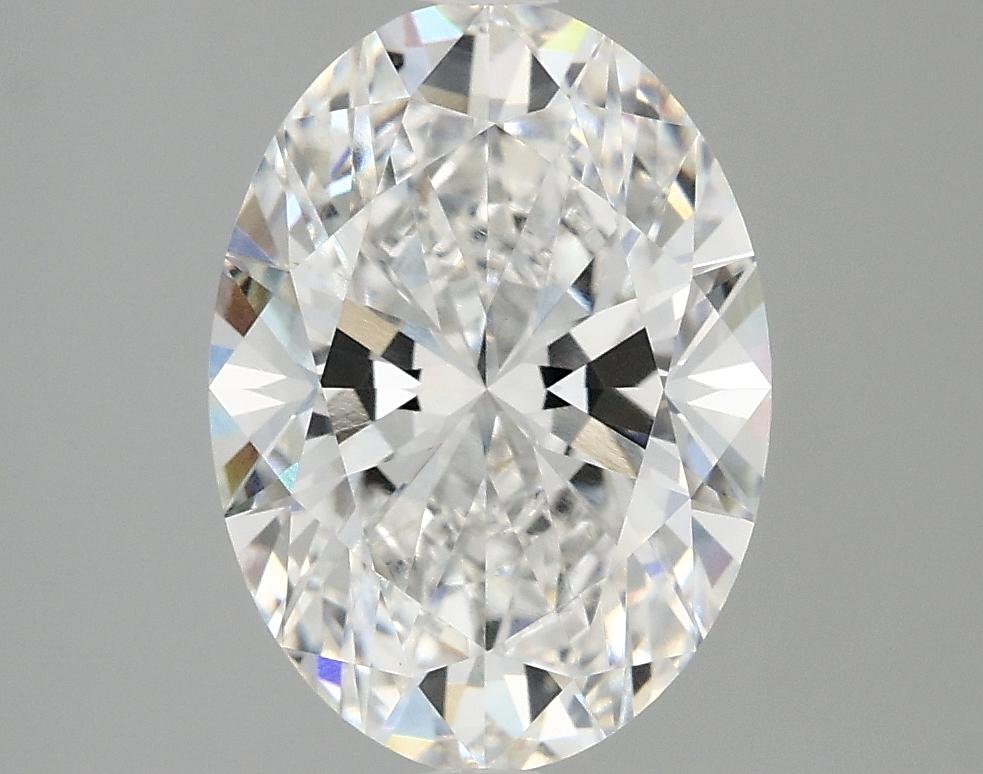 3.02 Carat Oval Shaped Ideal Cut VVS2 IGI Certified Lab Grown Diamond