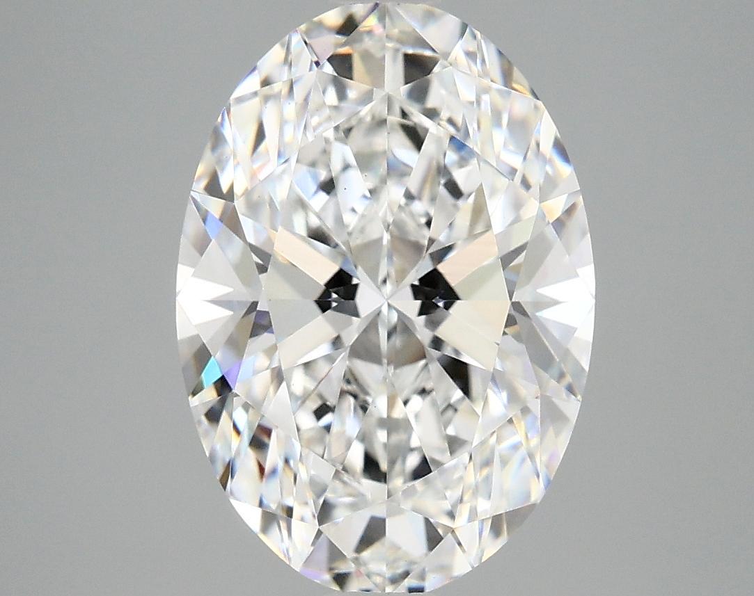 4.09 Carat Oval Shaped Ideal Cut VS1 IGI Certified Lab Grown Diamond