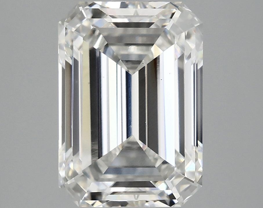 3.2 Carat Emerald Shaped Ideal Cut VS1 IGI Certified Lab Grown Diamond