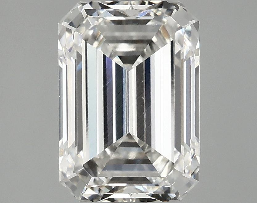 2.98 Carat Emerald Shaped Ideal Cut VS2 IGI Certified Lab Grown Diamond