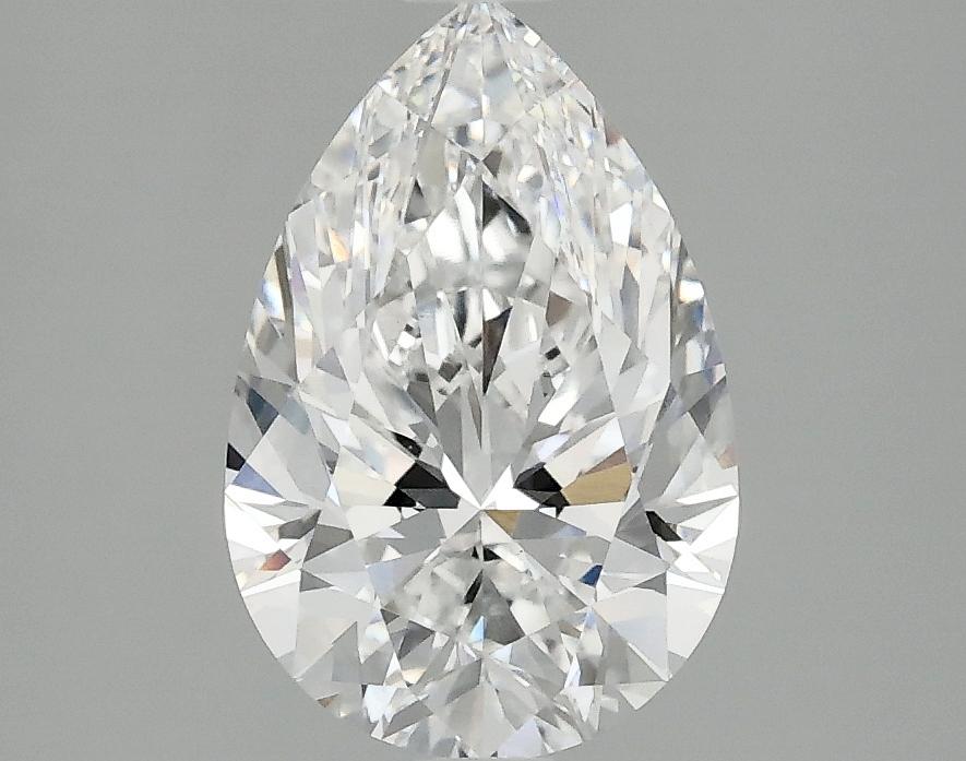 2.04 Carat Pear Shaped Excellent Cut VVS2 IGI Certified Lab Grown Diamond