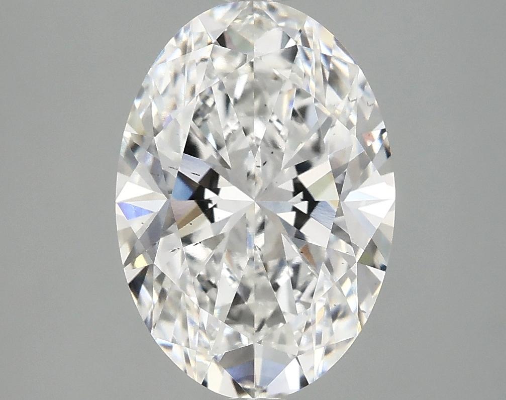 3.1 Carat Oval Shaped Ideal Cut SI1 IGI Certified Lab Grown Diamond