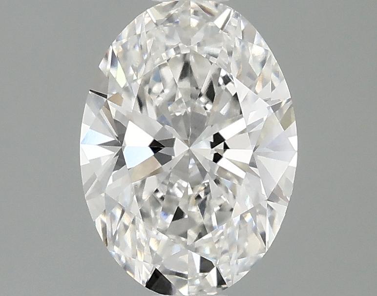 1.54 Carat Oval Shaped Ideal Cut VVS2 IGI Certified Lab Grown Diamond