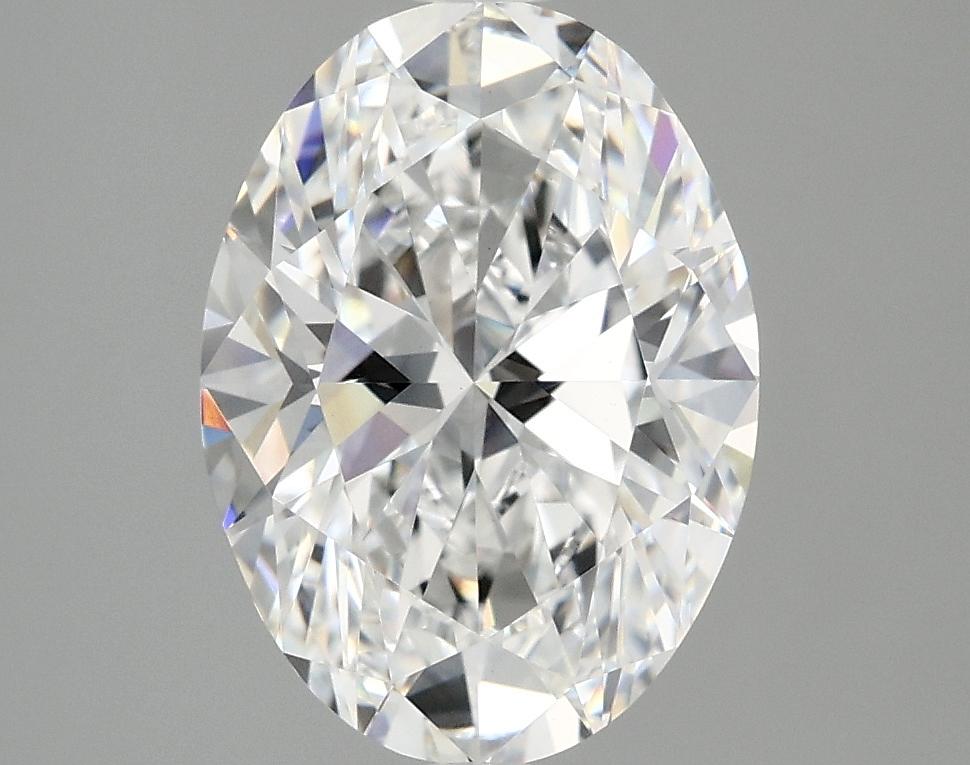 3.03 Carat Oval Shaped Excellent Cut VVS2 IGI Certified Lab Grown Diamond