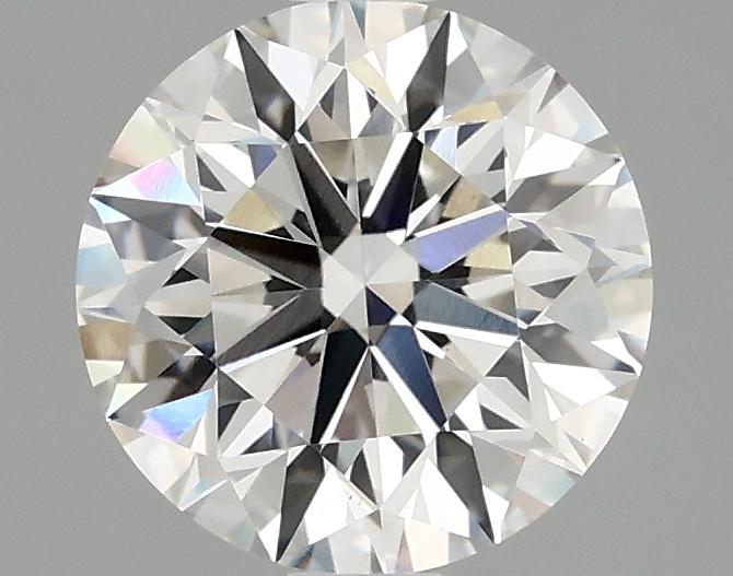 2.07 Carat Round Shaped Excellent Cut VS1 IGI Certified Lab Grown Diamond