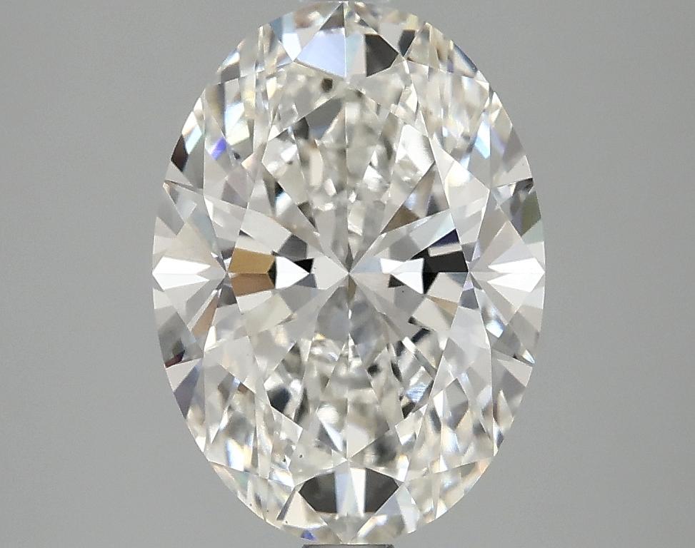 3.07 Carat Oval Shaped Ideal Cut VS1 IGI Certified Lab Grown Diamond