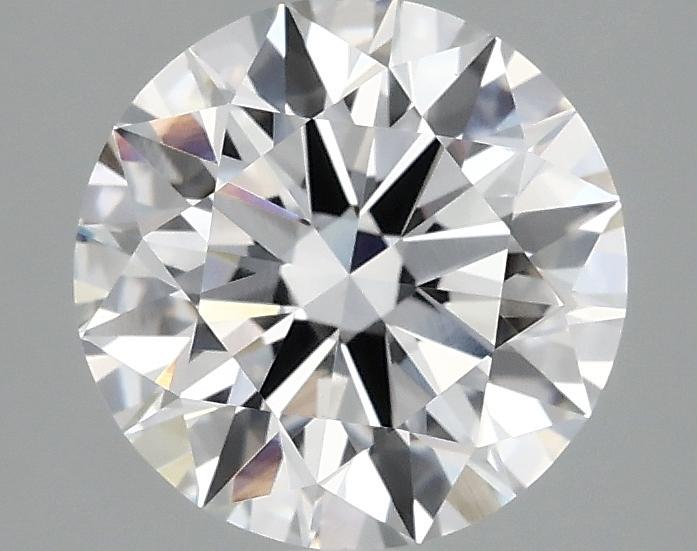 2.09 Carat Round Shaped Ideal Cut VVS2 IGI Certified Lab Grown Diamond