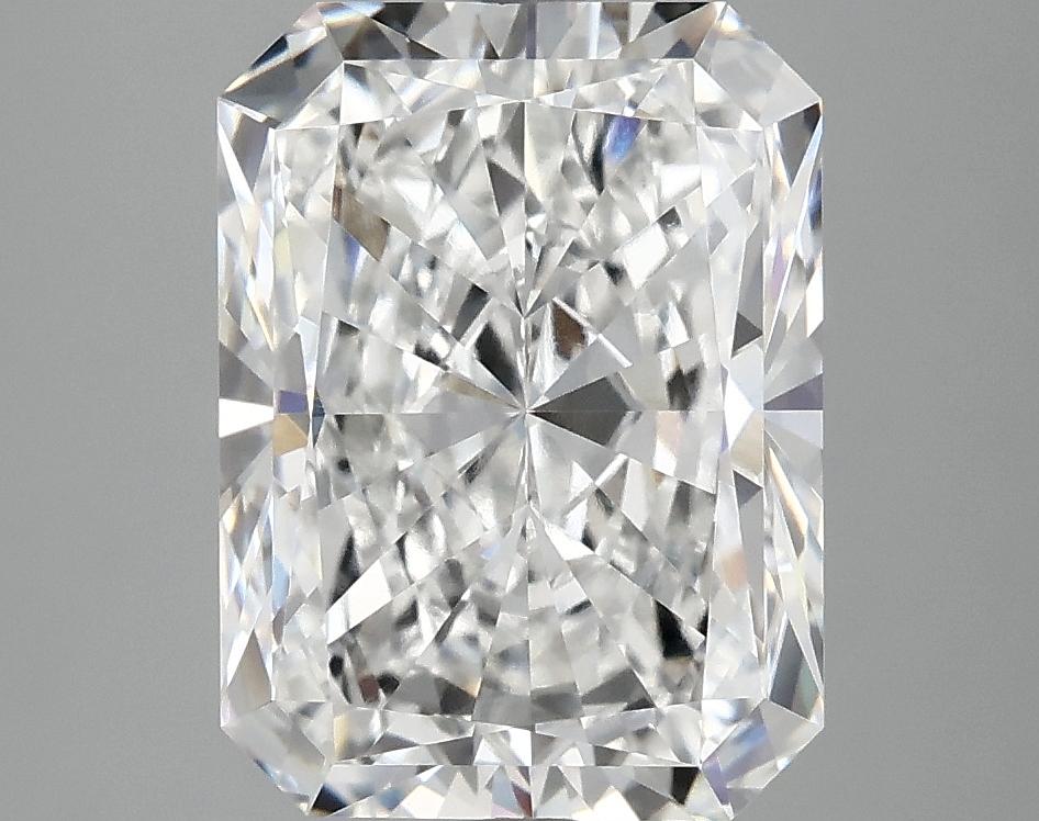 4.09 Carat Radiant Shaped Excellent Cut VVS2 IGI Certified Lab Grown Diamond