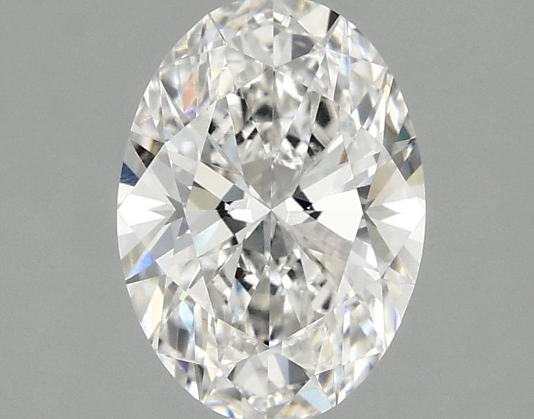 1.53 Carat Oval Shaped Ideal Cut VS2 IGI Certified Lab Grown Diamond