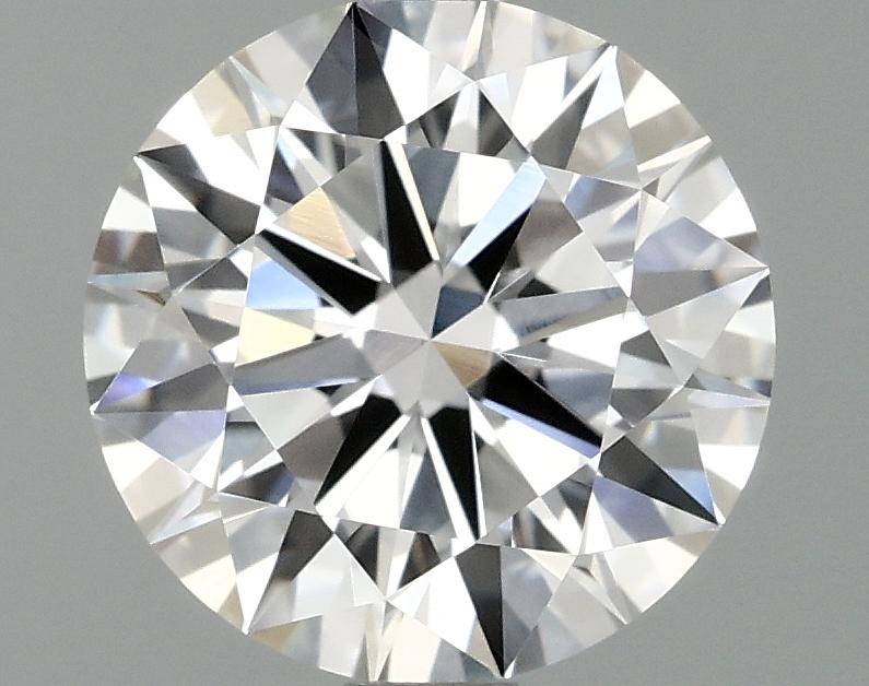 1.52 Carat Round Shaped Ideal Cut VVS2 IGI Certified Lab Grown Diamond