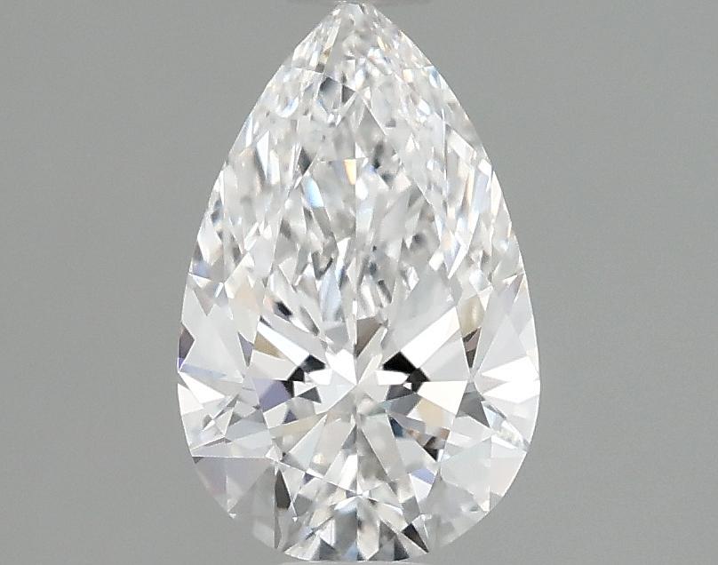 1.05 Carat Pear Shaped Ideal Cut VVS2 IGI Certified Lab Grown Diamond
