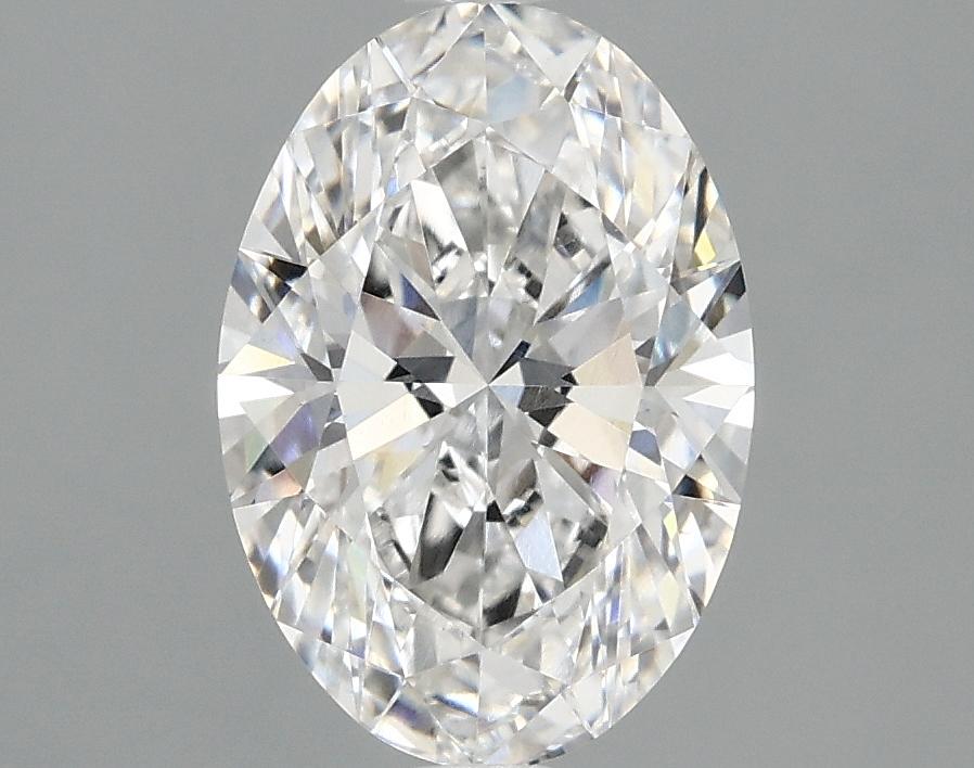 1.97 Carat Oval Shaped Ideal Cut VS1 IGI Certified Lab Grown Diamond