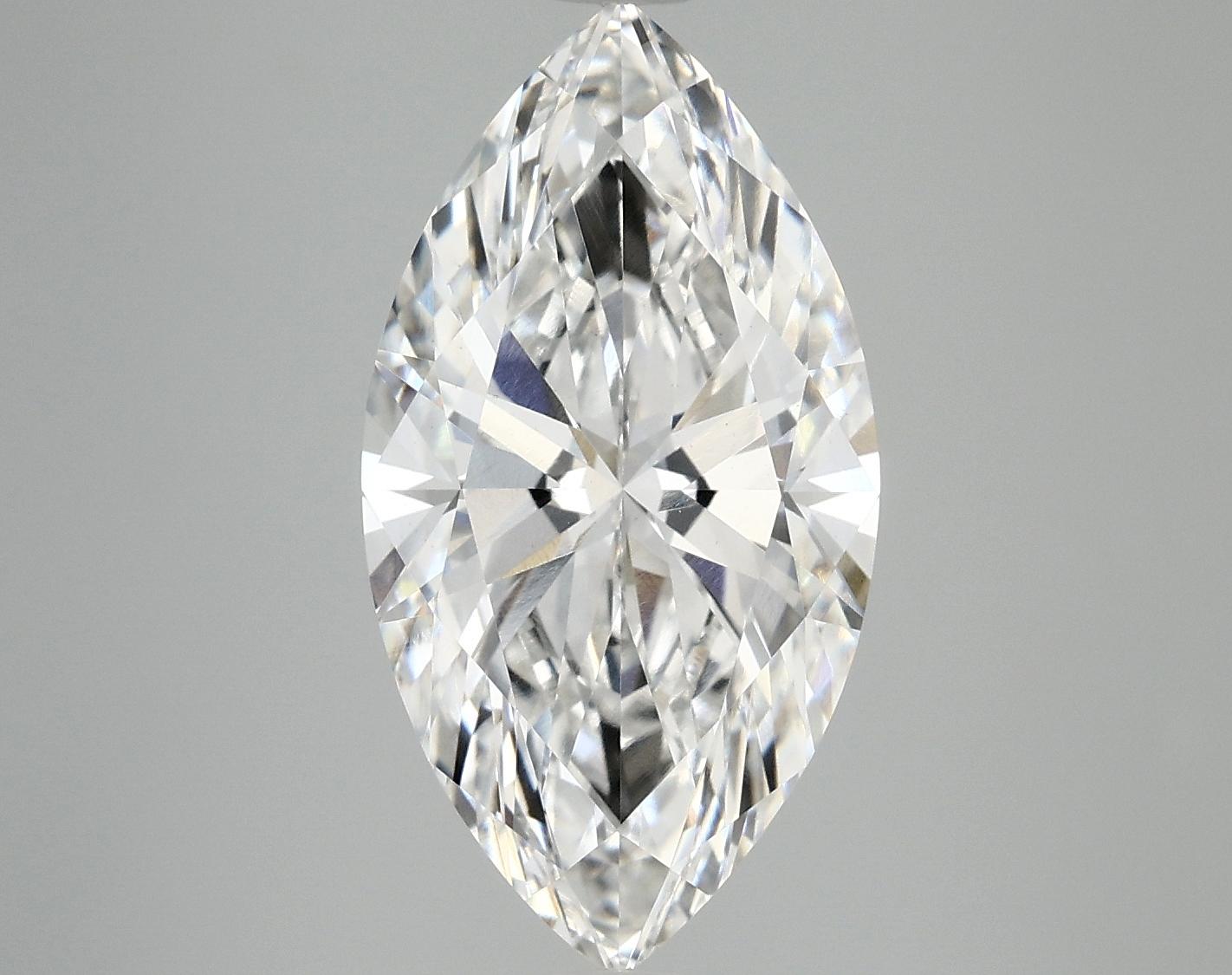 4.73 Carat Marquise Shaped Excellent Cut VS1 IGI Certified Lab Grown Diamond