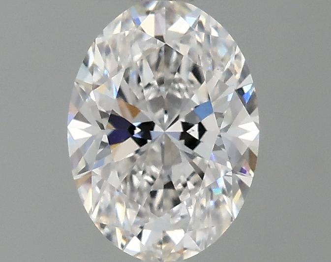 1.08 Carat Oval Shaped Ideal Cut VS1 IGI Certified Lab Grown Diamond
