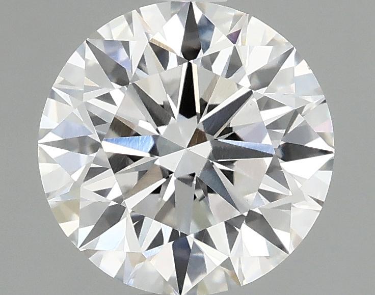1.58 Carat Round Shaped Excellent Cut VS1 IGI Certified Lab Grown Diamond