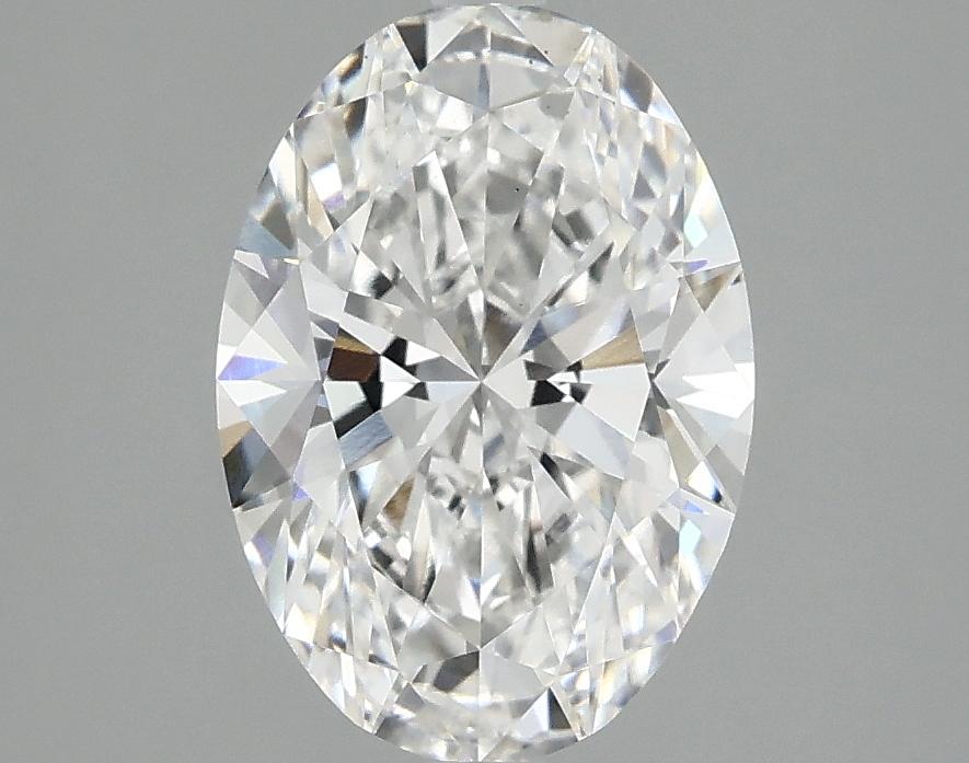 2.1 Carat Oval Shaped Ideal Cut VS1 IGI Certified Lab Grown Diamond