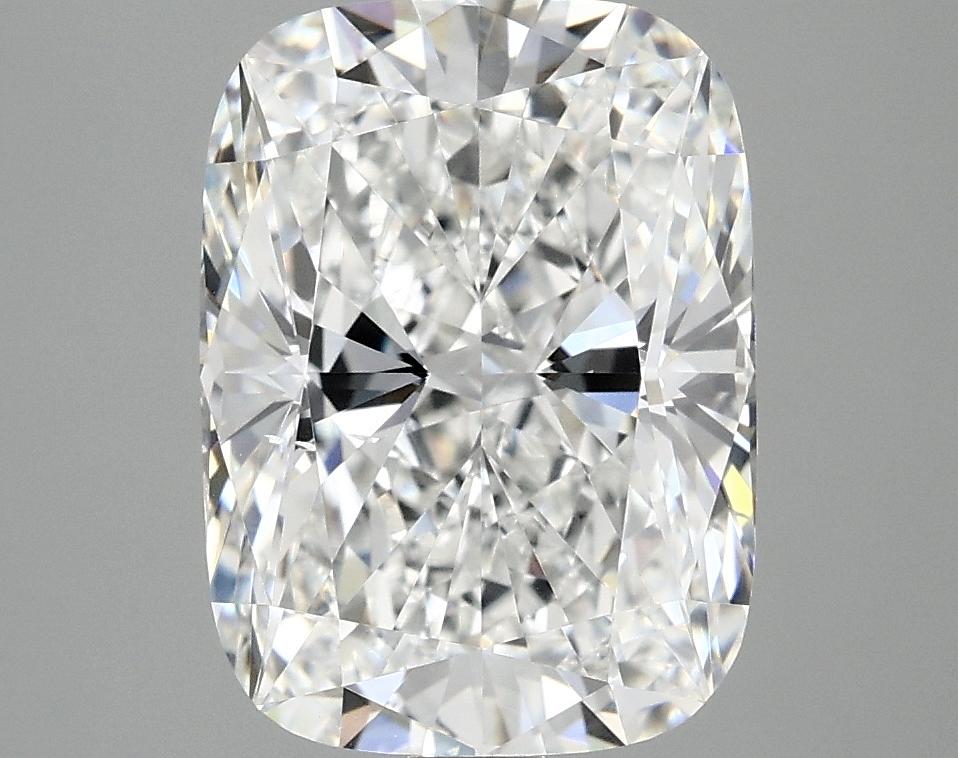 4.02 Carat Cushion Shaped Excellent Cut SI1 IGI Certified Lab Grown Diamond