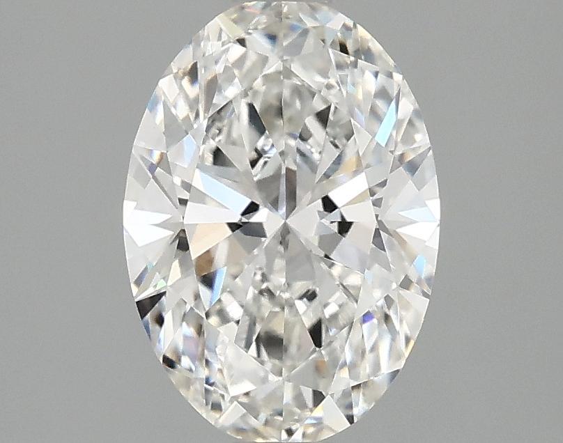 1.55 Carat Oval Shaped Ideal Cut VVS2 IGI Certified Lab Grown Diamond