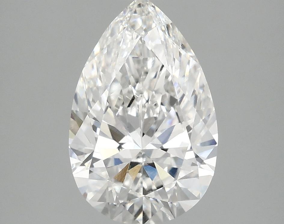 2.35 Carat Pear Shaped Ideal Cut VS1 IGI Certified Lab Grown Diamond
