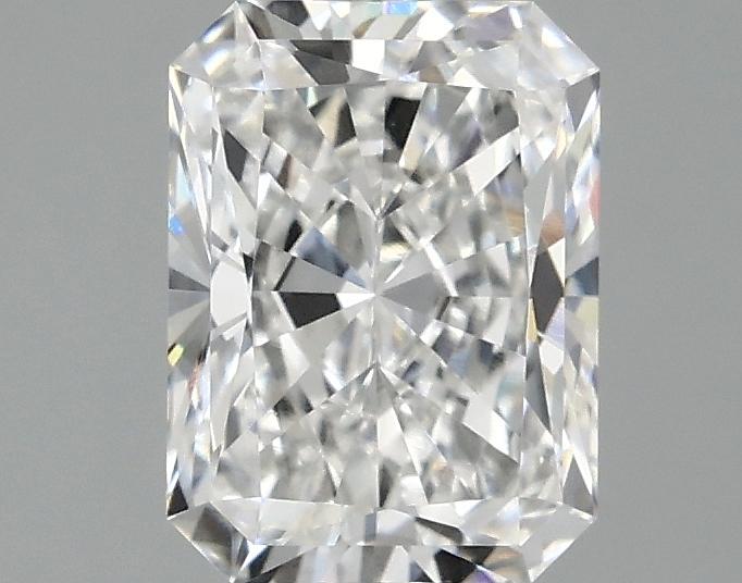 1.43 Carat Radiant Shaped Excellent Cut VVS2 IGI Certified Lab Grown Diamond