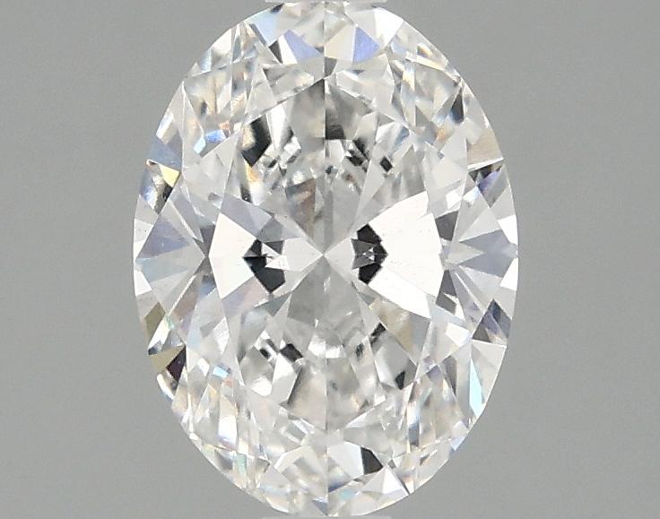 1.43 Carat Oval Shaped Excellent Cut VS2 IGI Certified Lab Grown Diamond