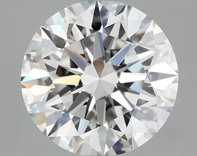 1.97 Carat Round Shaped Ideal Cut VVS2 IGI Certified Lab Grown Diamond