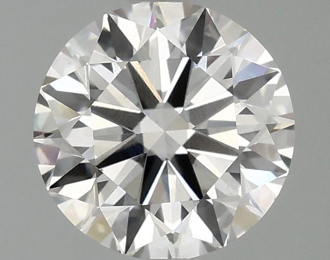 1.47 Carat Round Shaped Ideal Cut VS2 IGI Certified Lab Grown Diamond